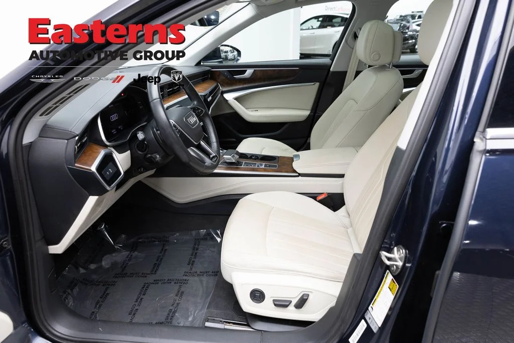Used 2023 Blue Audi 45 Premium Plus image 15