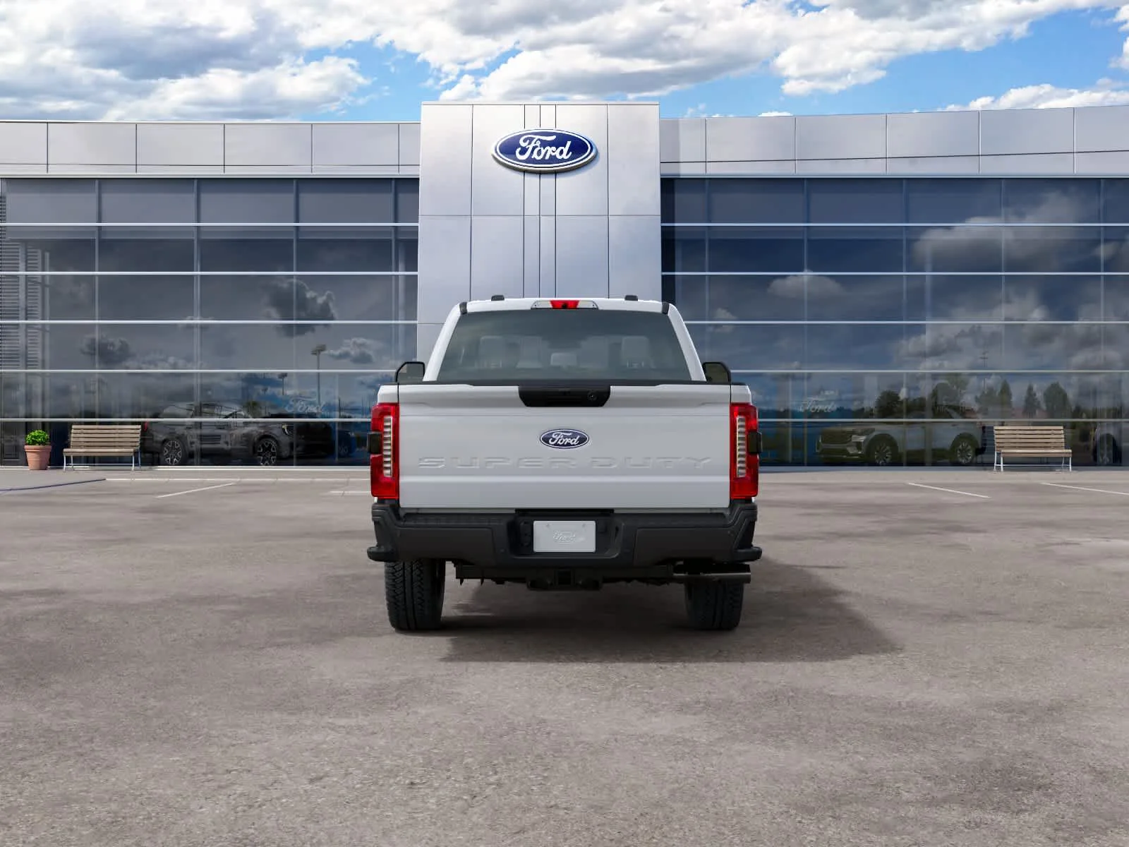 New 2027 WHITE Ford  image 4