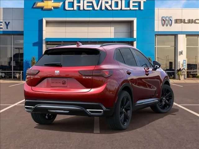 New 2026 Red Buick Sport Touring image 4