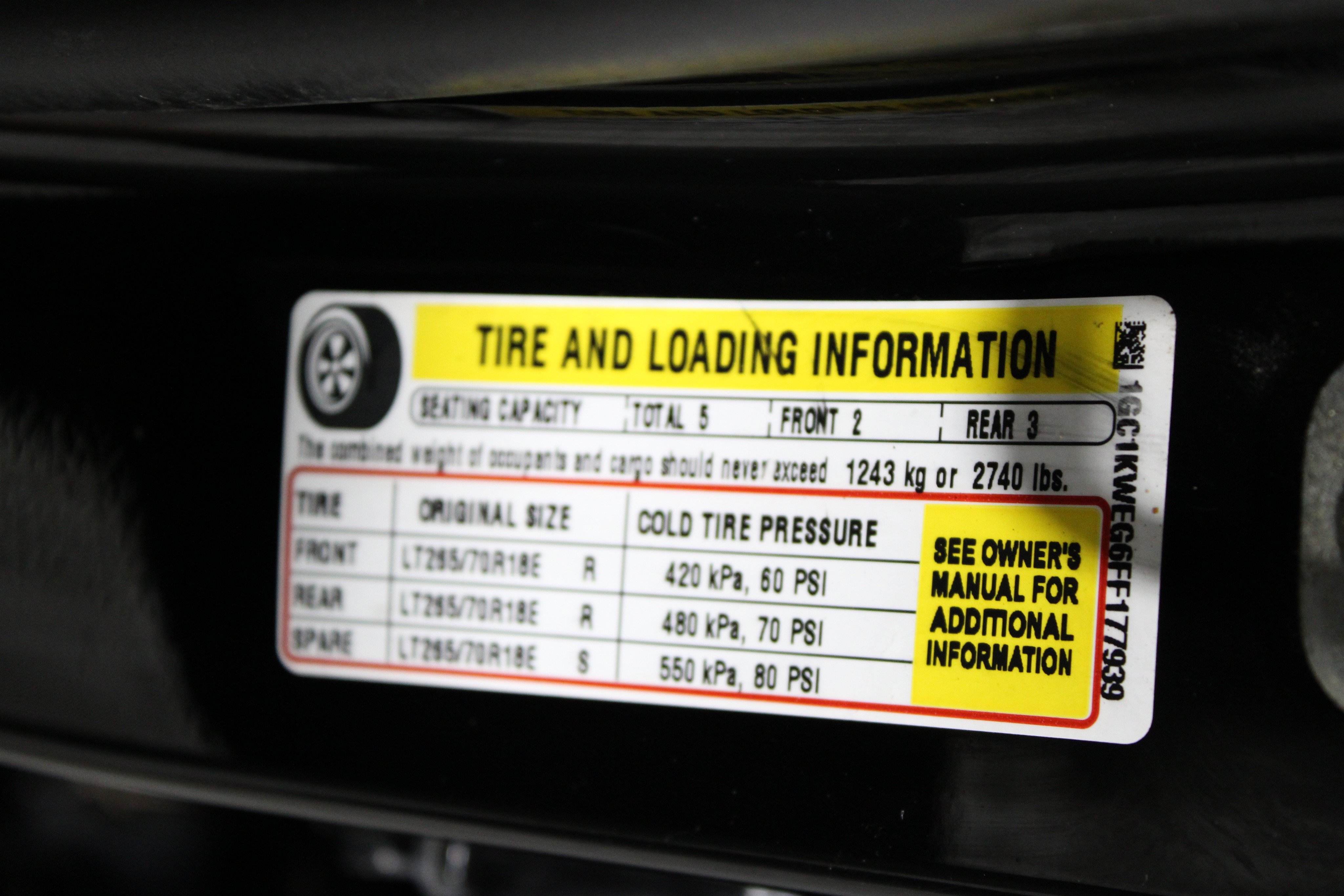 Used 2015 Black Chevrolet LTZ image 38