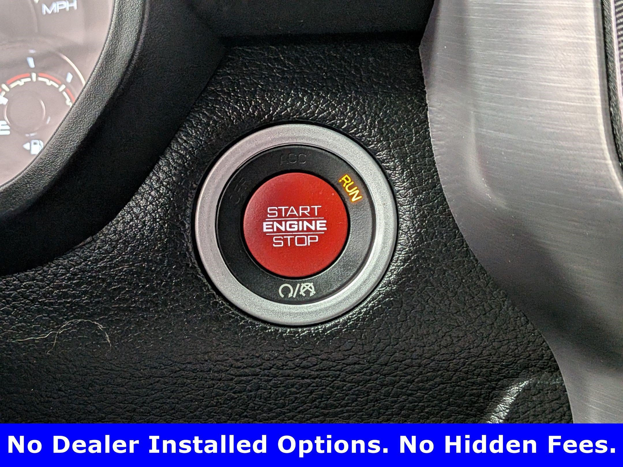 Used 2021 Flame Red Clearcoat Ram TRX image 22