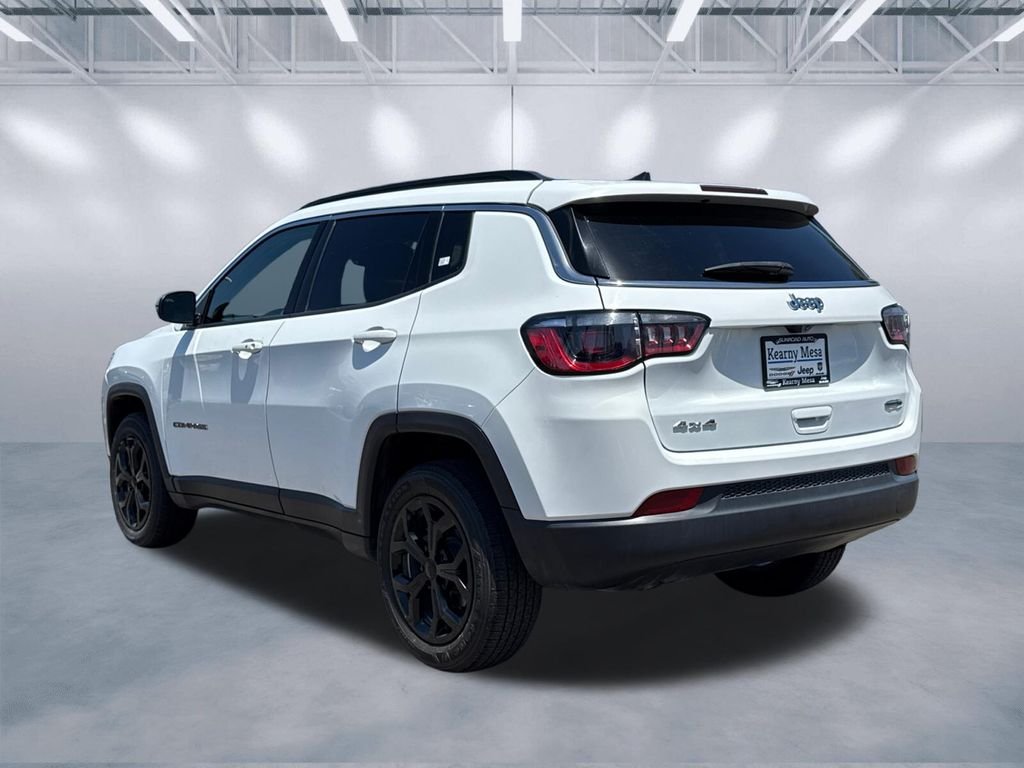 Certified Used 2024 White Jeep Latitude image 4