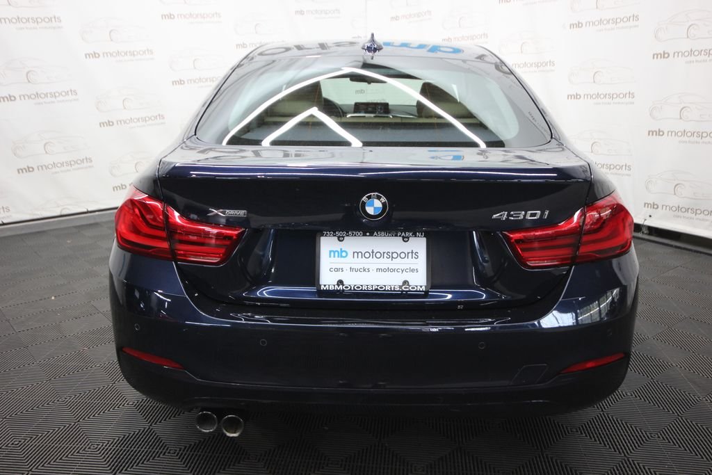 Used 2019 Blue BMW 430i Gran Coupe image 5
