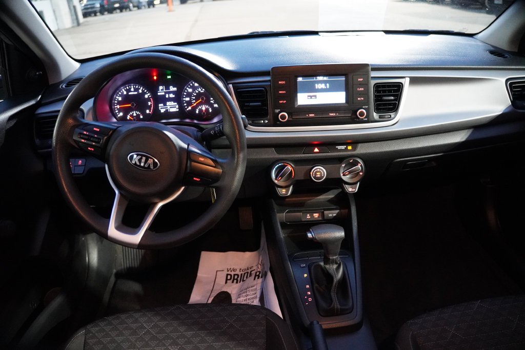 Certified Used 2018 Silky Silver Kia LX image 18