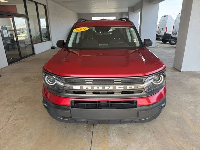 Used 2021 Red Ford Big Bend image 8