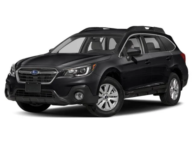Used 2018 Crystal Black Silica Subaru Premium image 1