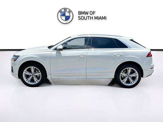 Used 2023 White Audi 55 Premium Plus image 4