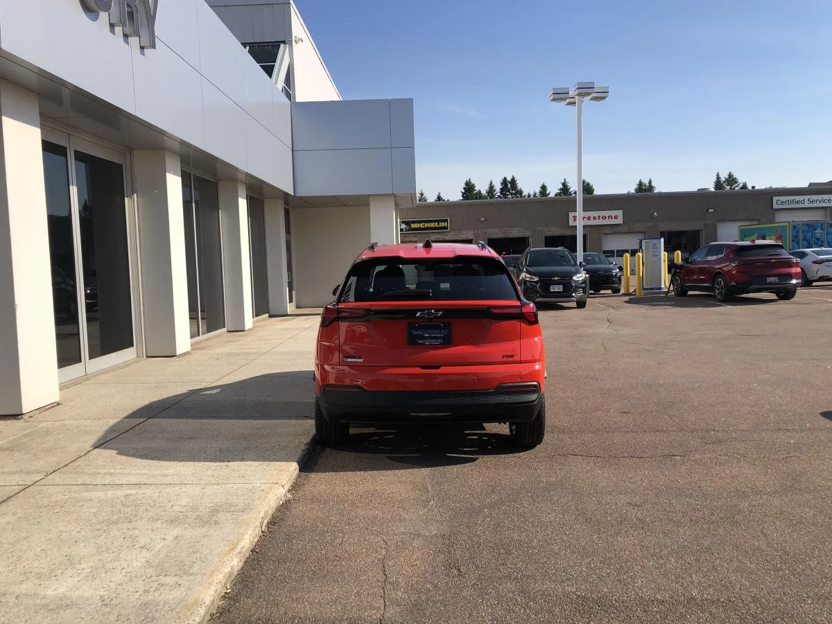New 2027 Orange Chevrolet Fwd 4dr Rs image 6