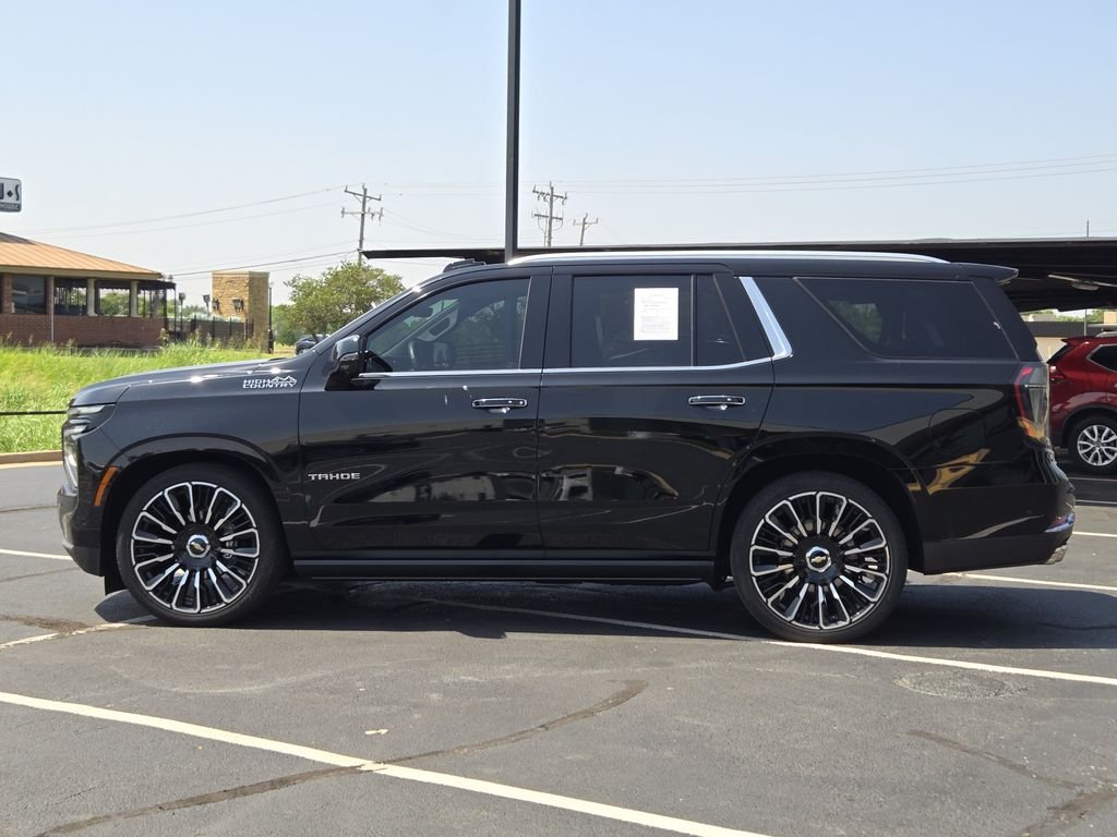 Used 2025 Black Chevrolet High Country image 4