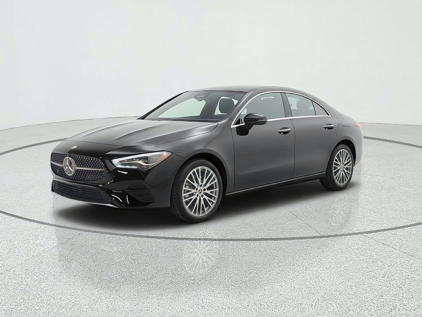 Certified Used 2024 Night Black Mercedes-Benz CLA 250 Coupe image 1