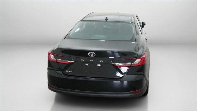 New 2026 Midnight Black Metallic Toyota LE image 12
