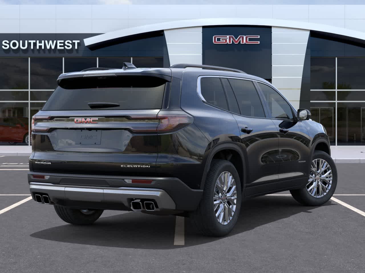 Used 2026 Ebony Twilight Metallic GMC Elevation image 4