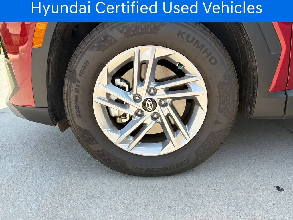 Certified Pre-Owned 2026 Hyundai Tucson SE