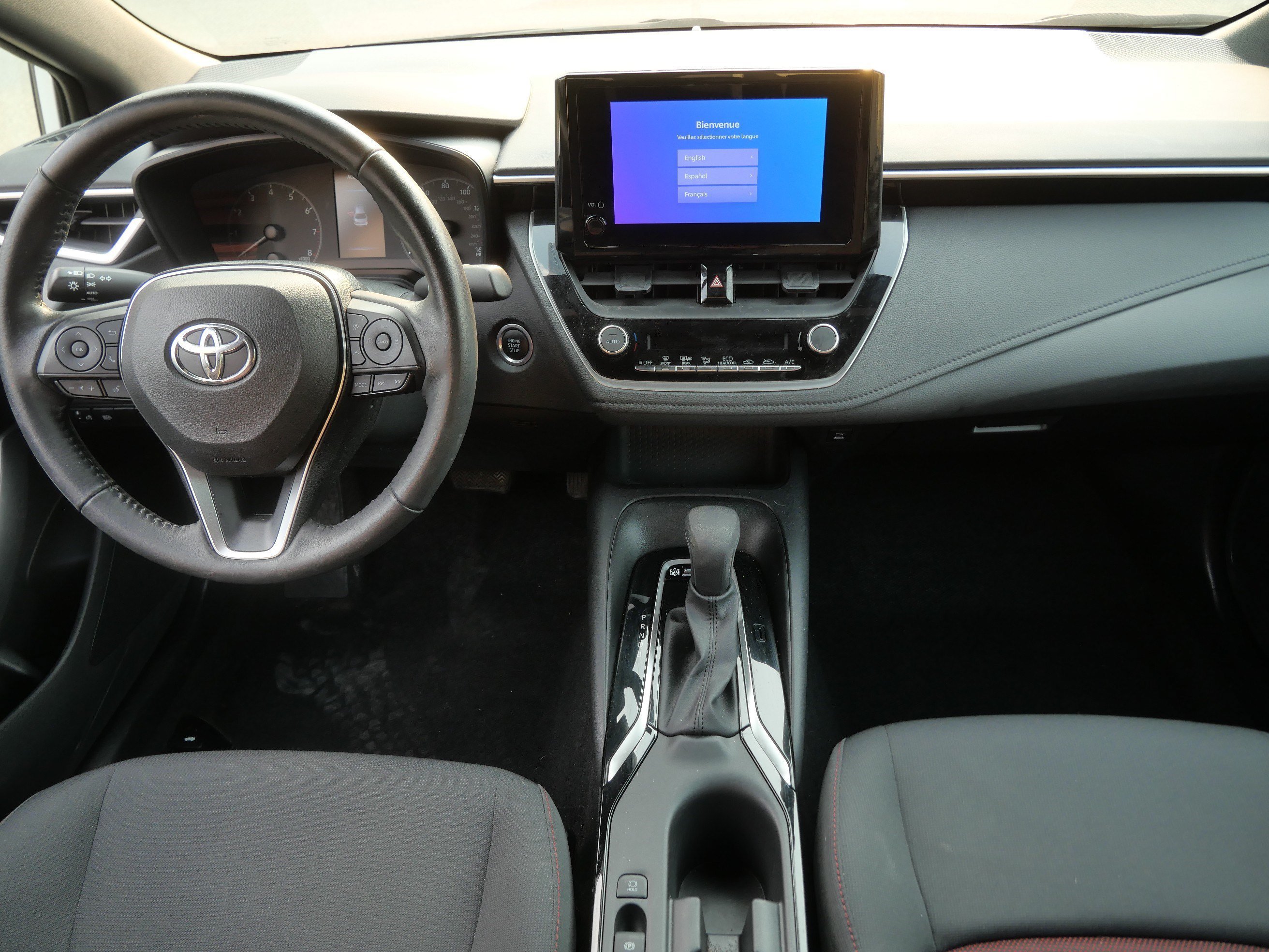 Certified Used 2023 Ice Cap Toyota SE image 11