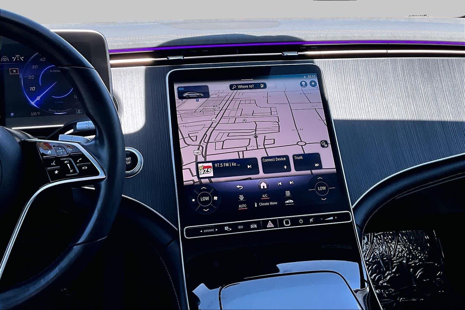 Pre-Owned 2022 Mercedes-Benz EQS 450+