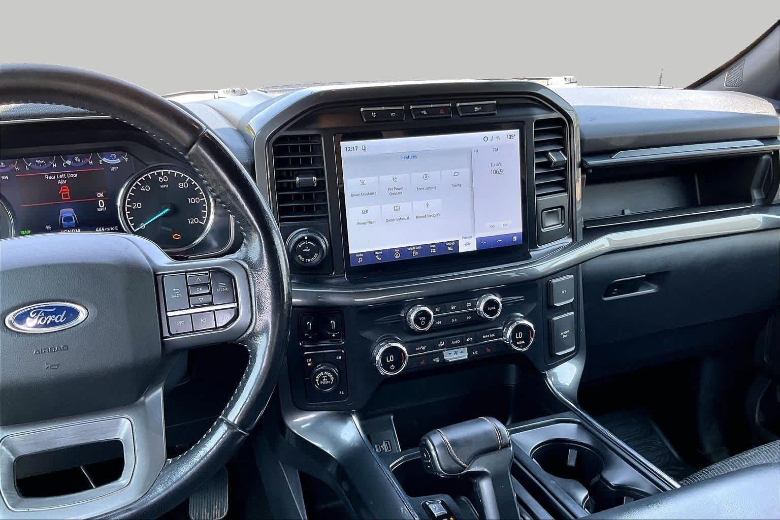 Used 2021 Carbonized Gray Metallic Ford XLT image 7