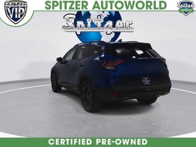 Used 2025 Blue Kia X-Line image 14