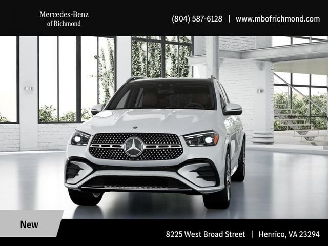 New 2026 MANUFAKTUR Moonlight White Metallic Mercedes-Benz GLE 450 image 84