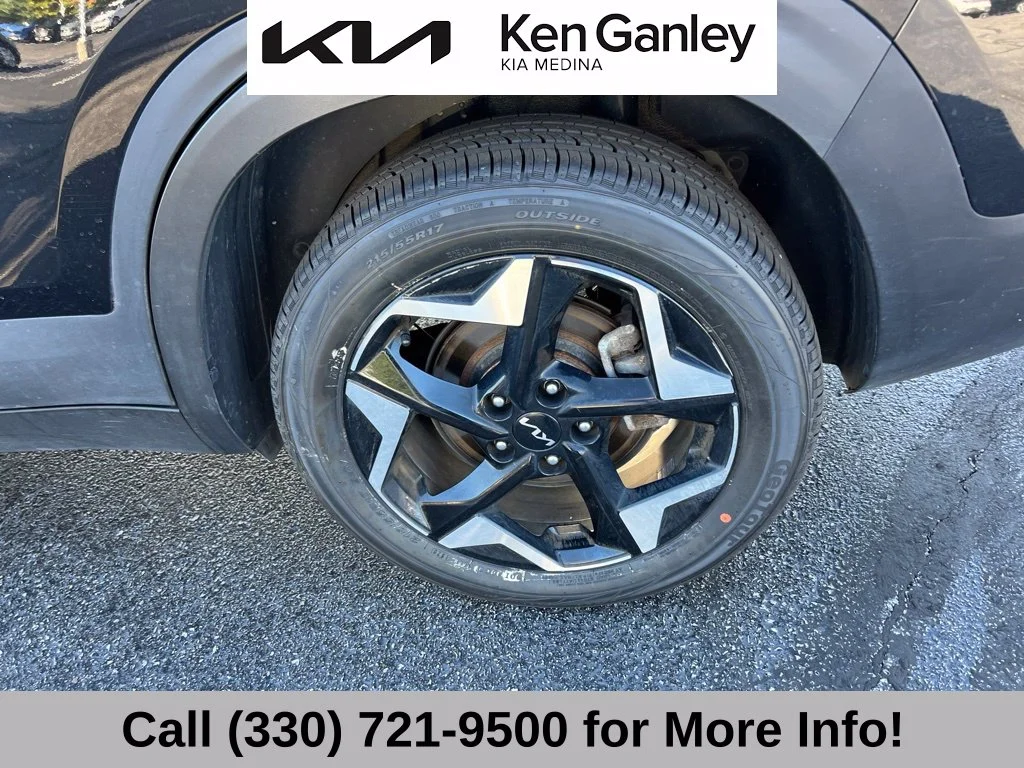 Certified Used 2025 Black Kia S image 22