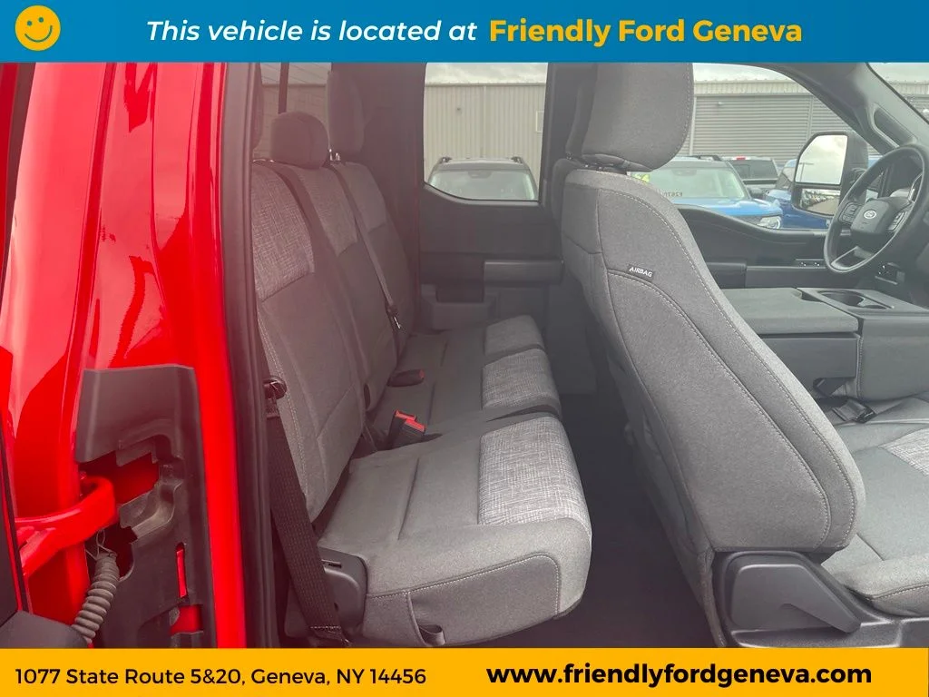 Used 2023 Race Red Ford XLT image 62