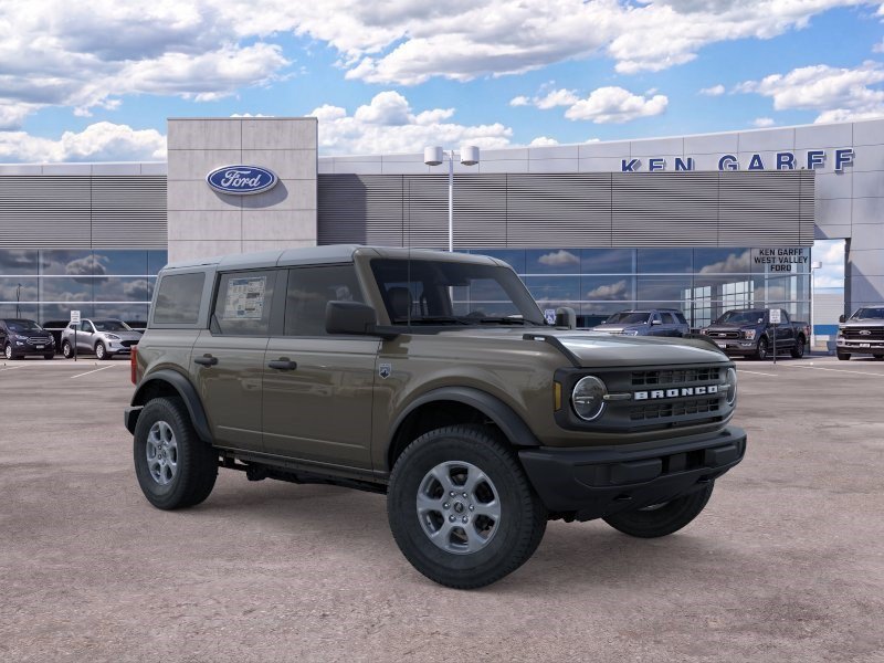 New 2026 Marsh Gray Ford Big Bend image 8