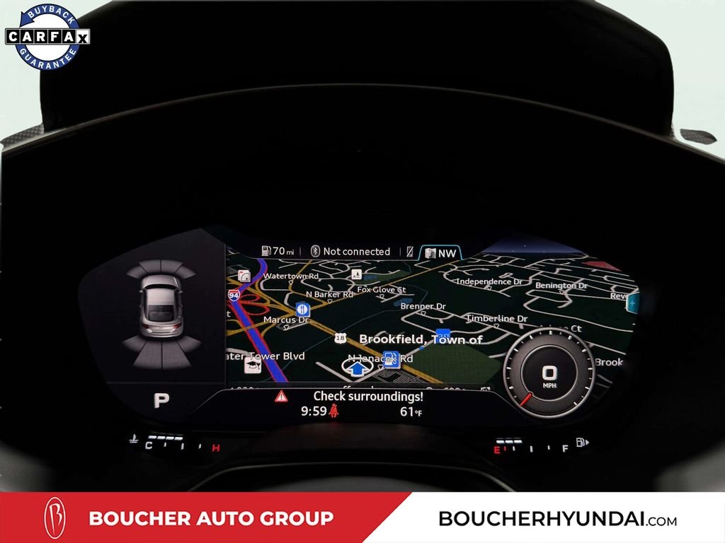 Used 2019 Blue Audi 2.5T image 13