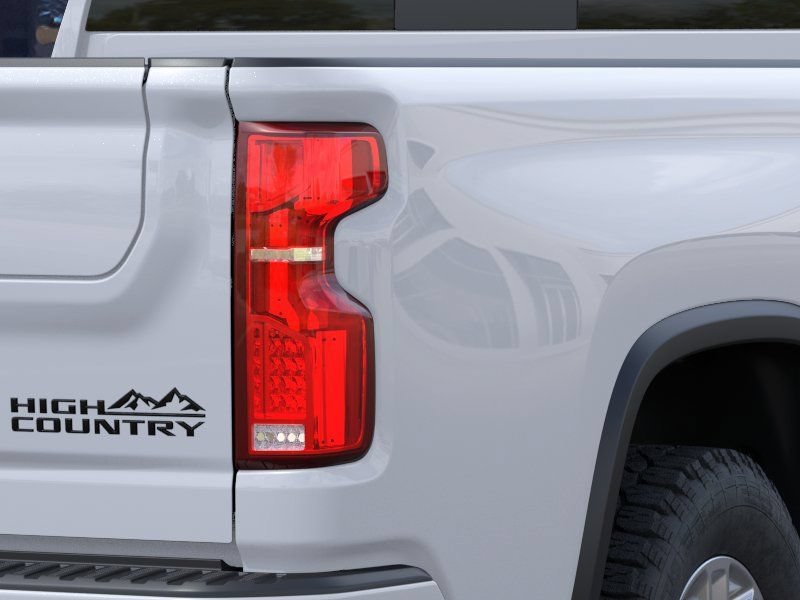 New 2026 Polar White Tricoat Chevrolet High Country image 12