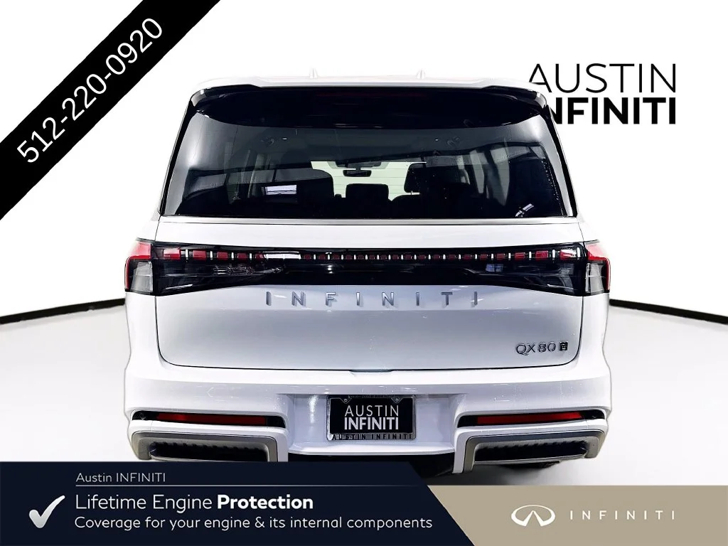 New 2027 White INFINITI LUXE image 8