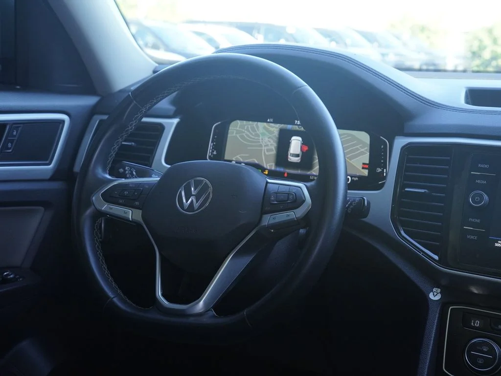 Used 2023 White Volkswagen SEL image 34