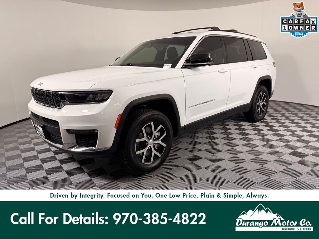 2025 Jeep Grand Cherokee L