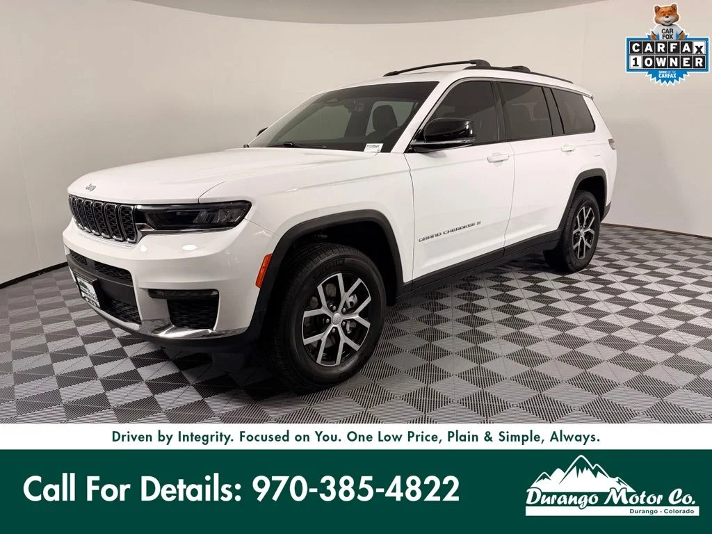 2025 Jeep Grand Cherokee L