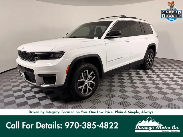 2025 Jeep Grand Cherokee L Limited