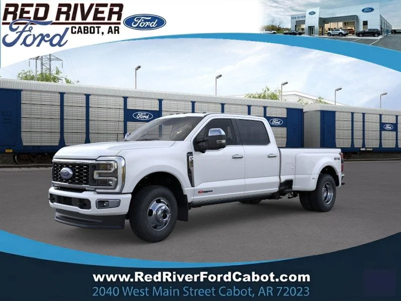 2026 Ford F-350 Platinum 4x4 Crew Cab 8' Box DRW's photo