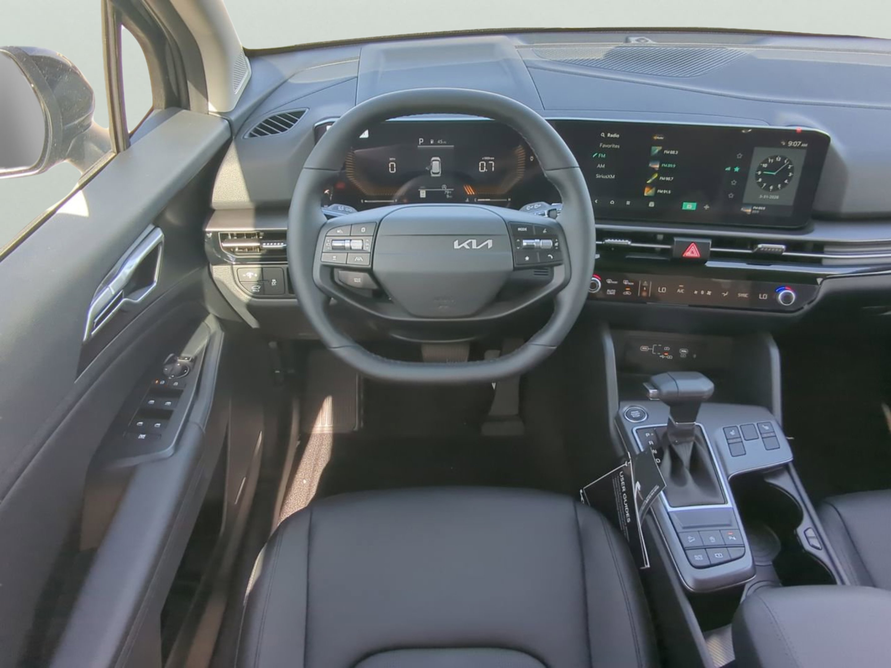 New 2026 Ebony Black Kia EX image 18