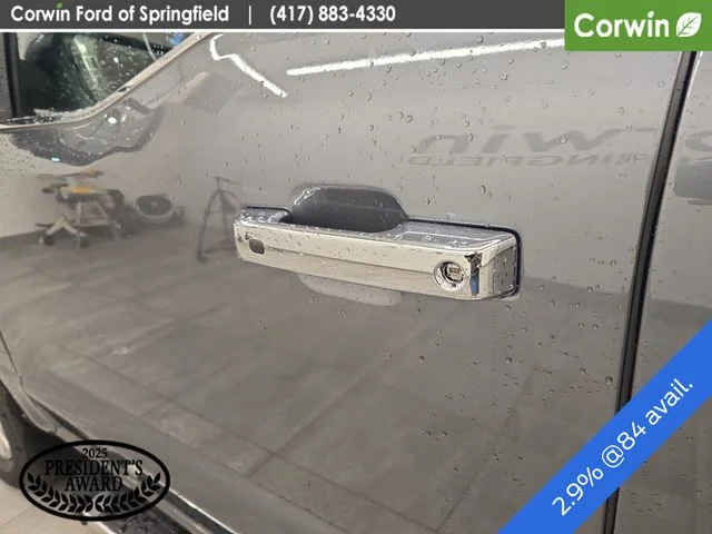 New 2026 Carbonized Gray Metallic Ford Lariat® image 23