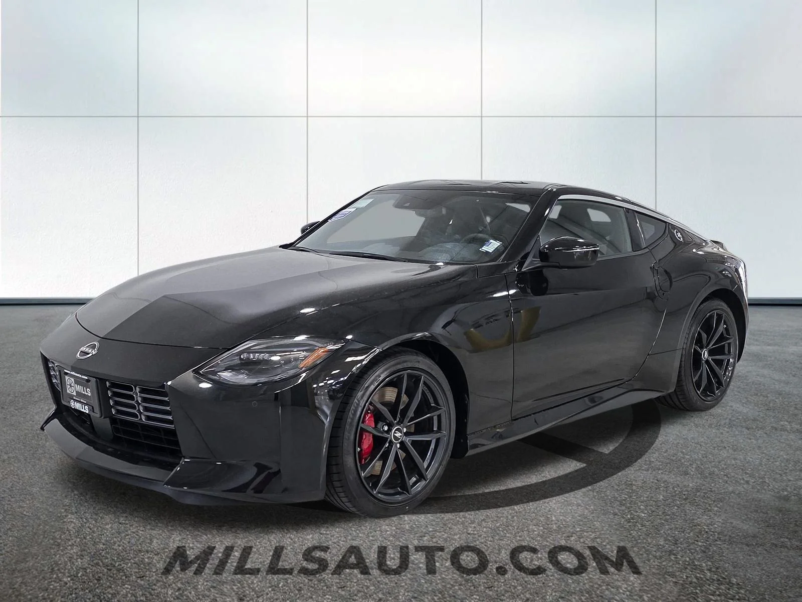 New 2026 Black Diamond Pearl Nissan Performance image 2