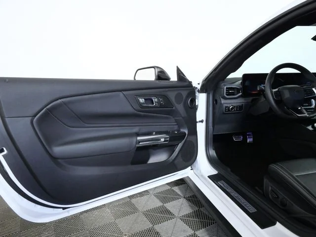 Certified Used 2025 White Ford GT Premium image 15
