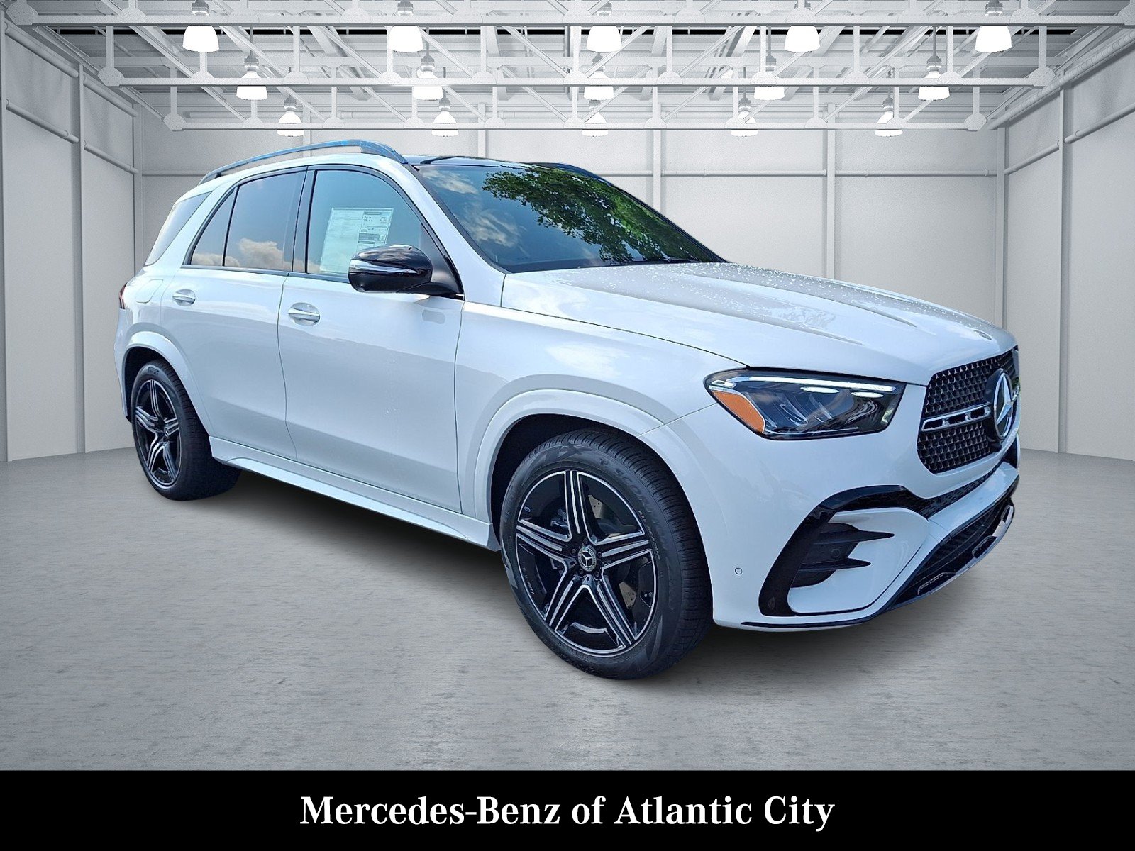 New 2026 Polar White Mercedes-Benz GLE 350 image 1