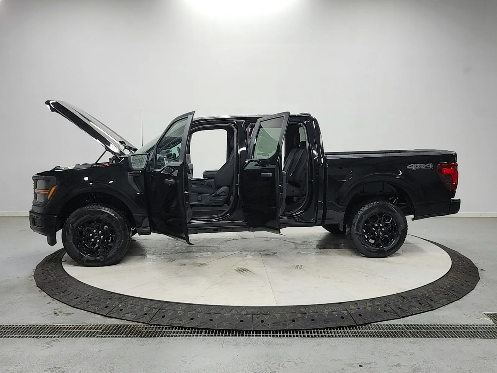 New 2026 Agate Black Metallic Ford STX® image 12
