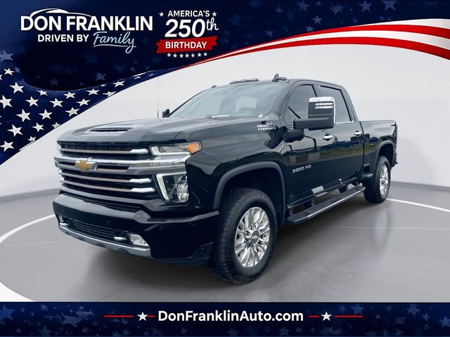 2023 Chevrolet Silverado 3500HD High Country