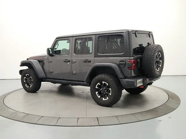 Used 2025 Gray Jeep Rubicon image 6