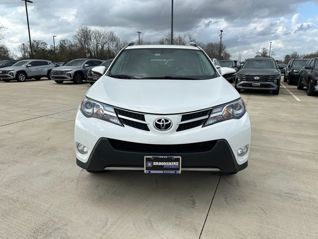 Used 2013 Toyota RAV4 XLE with VIN JTMWFREVXDD019817 for sale in Brookshire, TX