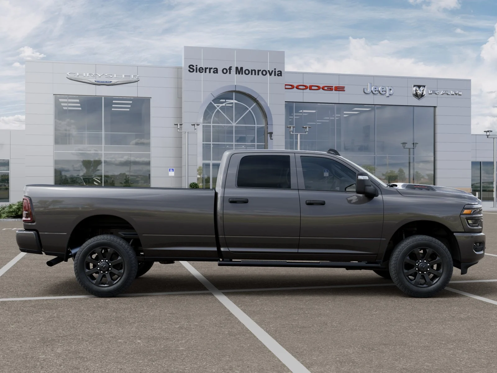 New 2027 Granite Crystal Metallic Clearcoat RAM Tradesman image 47