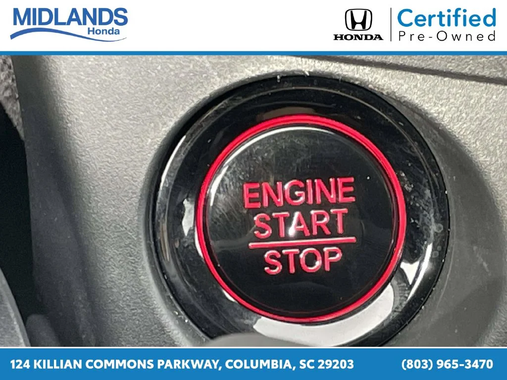 Certified Used 2025 Crystal Black Pearl Honda LX image 23