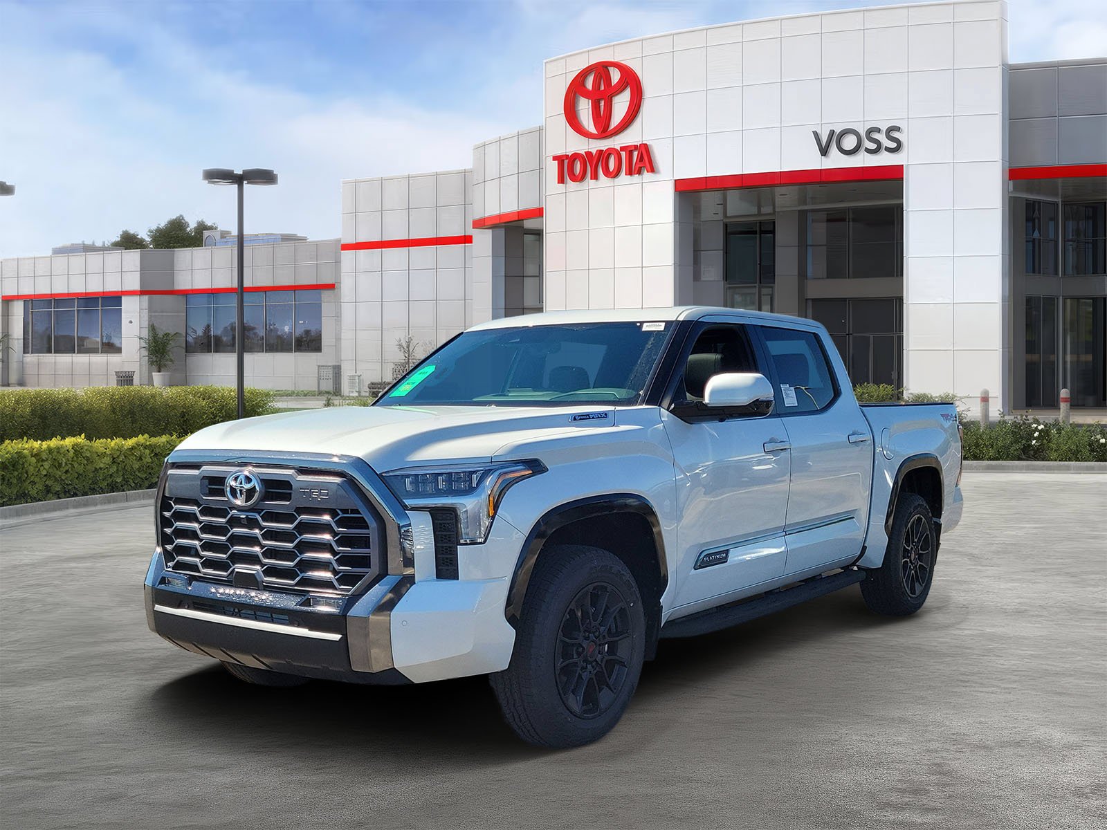 2026 Toyota Tundra i-FORCE MAX Tundra Platinum, photo 1 of 12