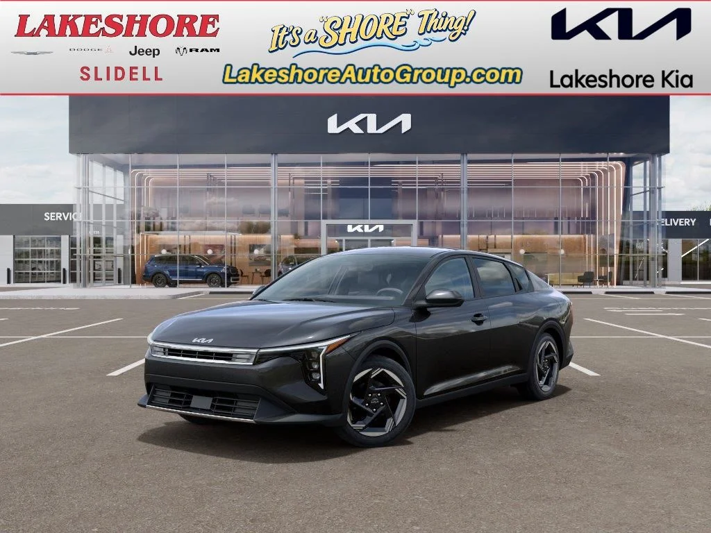 2026 Kia K4 EX