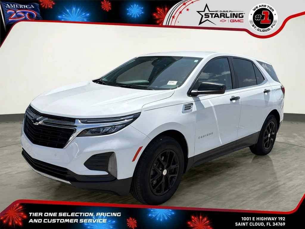 Used 2024 Summit White Chevrolet LT image 1