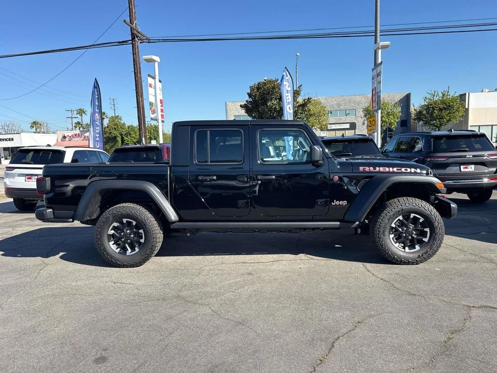 New 2026 Black Jeep Rubicon image 4