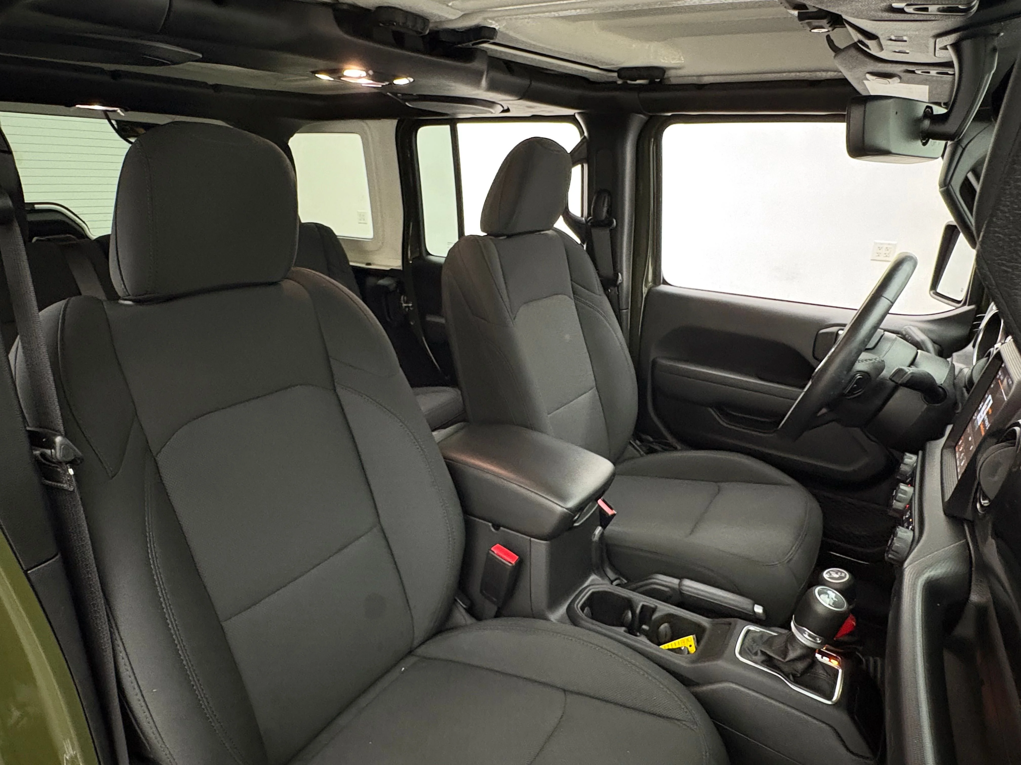 Used 2022 Sarge Green Clearcoat Jeep Unlimited Sport Altitude image 37