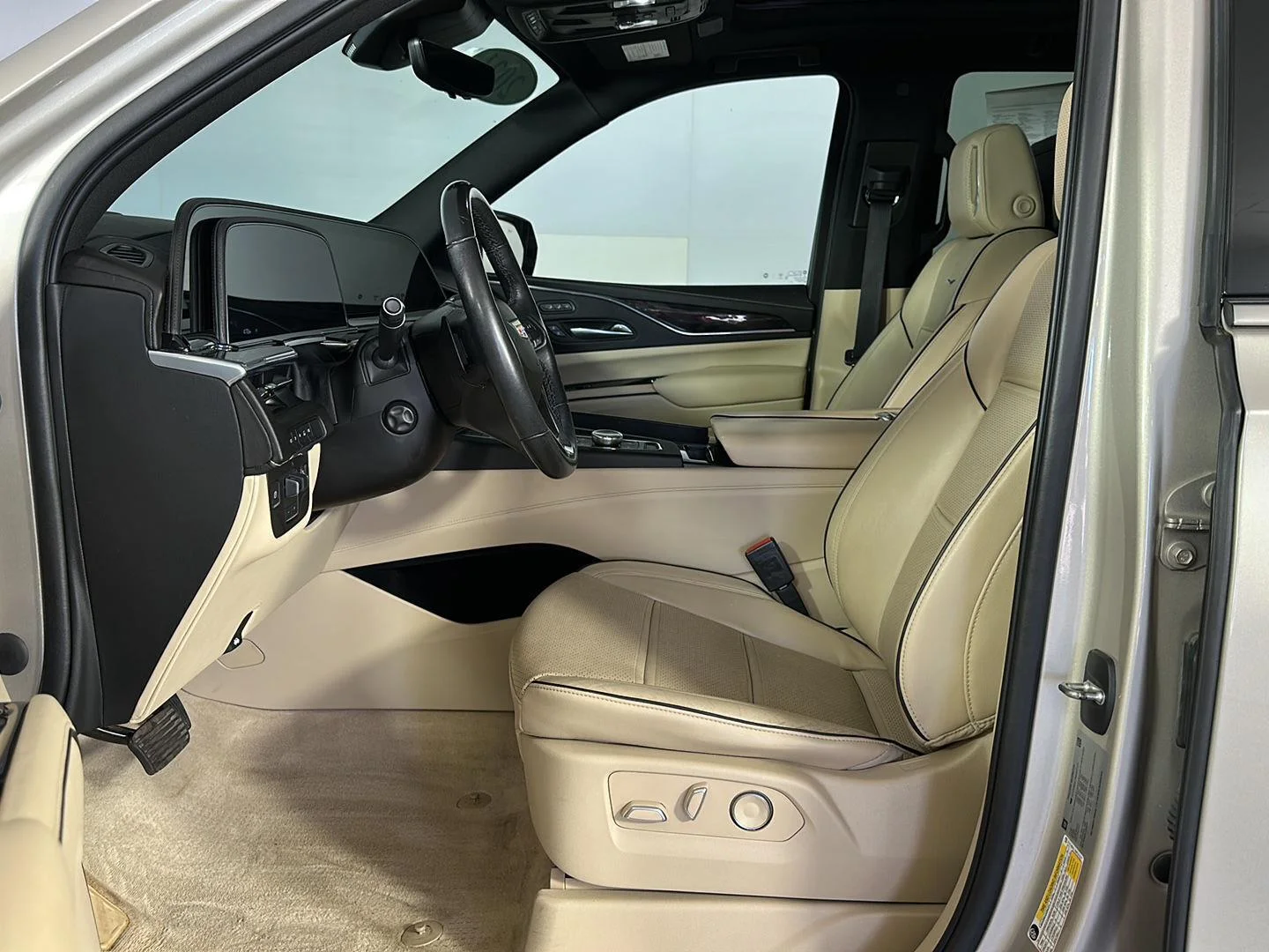 Used 2021 Sandstone Metallic Cadillac Premium Luxury image 7
